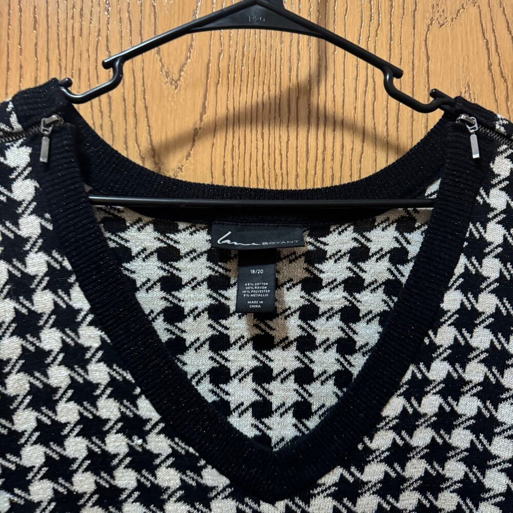 Lane Bryant sweater size 18/20 - Picture 8 of 9